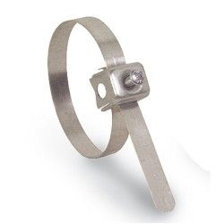 Collier équipotentiel de mise à la terre pour tube 8-28 mm - STERLING 06190007