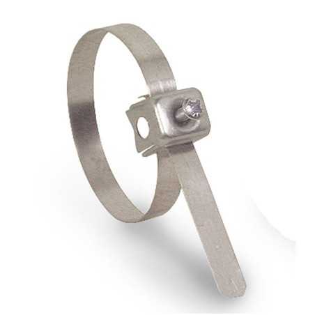Collier équipotentiel de mise à la terre pour tube 8-28 mm