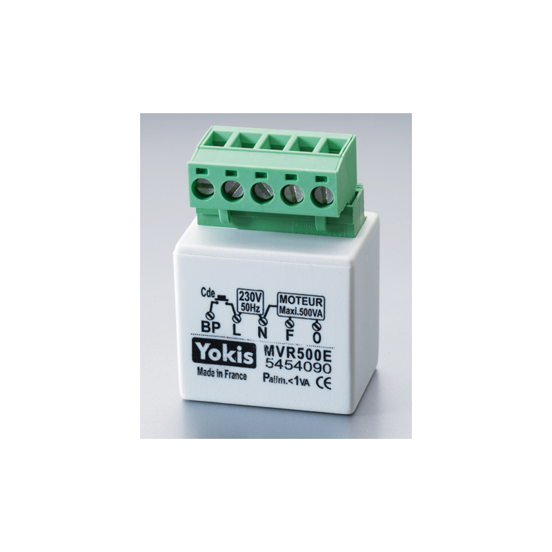 MVR500MRP - Micromodule Yokis pour volets-roulants