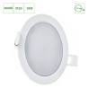 Spot Downlight Dalle LED 18W rond 3000K 2200 lumens - SLI037029WW