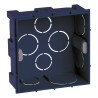EUROHM 52111 - Boite d'encastrement maçonnerie 75x75mm P.50mm