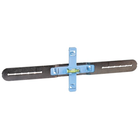 Eurohm 52123 – Accessoire avec niveau pour installation boîtes