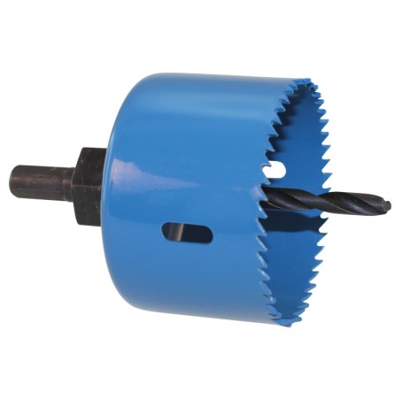 EUROHM 52404 - Scie cloche pour cloison sèche diamètre 67mm