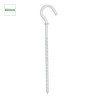 Piton longueur 80mm sous collerette - EUROHM 53040
