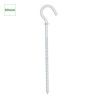 Piton longueur 80mm sous collerette