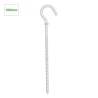 Piton longueur 100 mm sous collerette – 1 pièce - EUROHM 53043