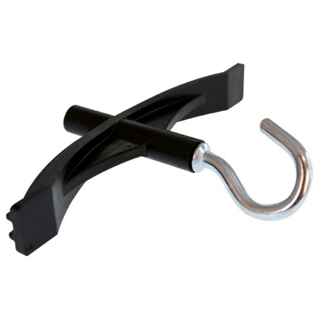 EUROHM 53057 - Accessoire de fixation couvercle point de centre avec piton