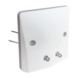 Sortie de câble 20A IP20 avec griffes - EUROHM 60080