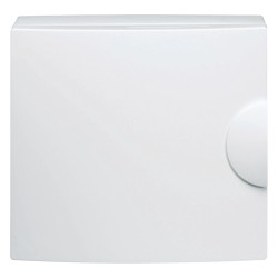 Porte opaque panneau de contrôle Hager Linky - GP112PN