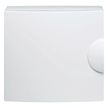 Porte opaque panneau de contrôle Hager Linky