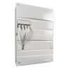 Coffret de communication OMELCOM Grade 3TV 4 RJ45 avec Switch 100 Mbit/s
