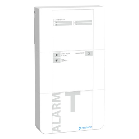 Alarme technique avec relais  4 zones