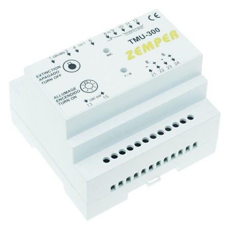 Télécommande pour 300 blocs SATI DBR + locaux à sommeil