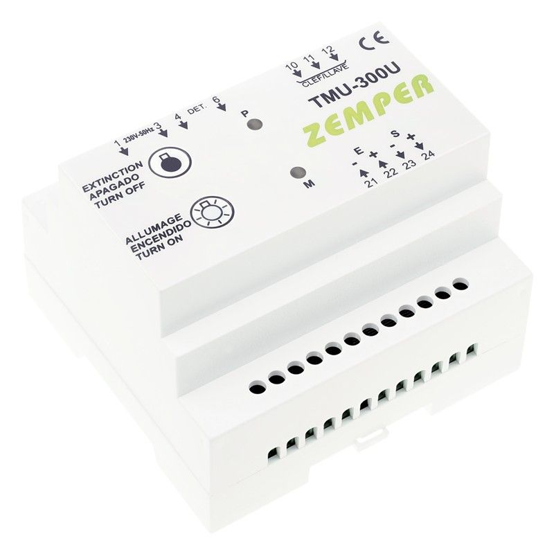 Télécommande Zemper TMU 300 BI FONCTION ZEMPER