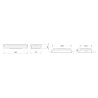 BAES LED sati 45lm 1h