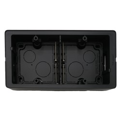 Cadre 2 postes Noir Céliane - LEGRAND CN0232