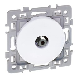 Prise TV-F Square blanc - EUROHM 60268