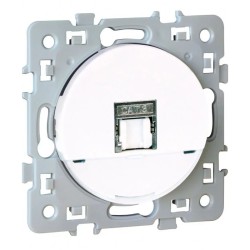 Prise RJ45 Square blanc catégorie 6 STP Grade 3 - EUROHM 60279