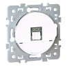 Prise RJ45 Square blanc catégorie 6 STP Grade 3