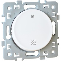 Interrupteur VMC Square blanc - EUROHM 60218