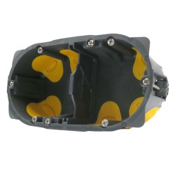 Boîte EcoBatibox BBC profondeur 40mm 2 postes - LEGRAND 080022L