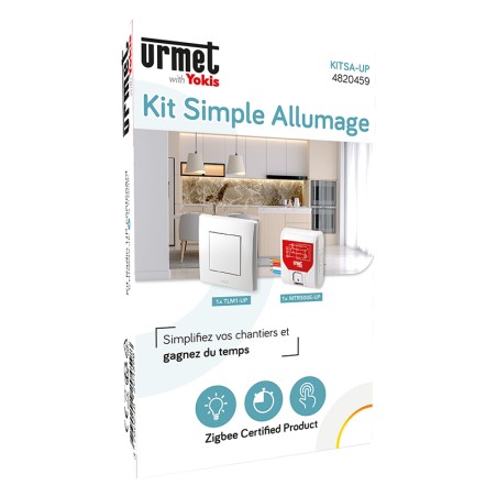 Kit radio simple allumage UP - YOKIS KITSA-UP