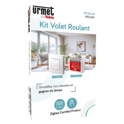 Kit volet roulant Radio Zigbee YOKIS KITSA-UP