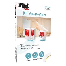 Kit Va-et-Vient Radio Zigbee YOKIS KITSA-UP