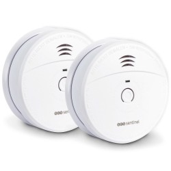 Détecteur de fumées 5 ans autonomie SMOKEALARM 5Y Lot de 2 - SDA0042