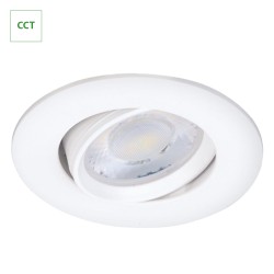 Spot LED dimmable 6,2W CCT - 2700/3300/4000K blanc - ARIC 51354