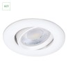 Spot LED dimmable 6,2W CCT