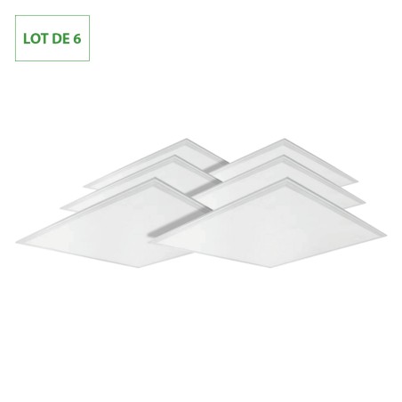 Panneaux LED 600x600 36W 4000K 3600lm UGR