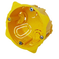 Boîte Batibox Cloisons Sèches profondeur 40mm 1 poste - LEGRAND 080041