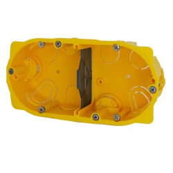 Boîte Batibox Cloisons Sèches profondeur 40mm 2 postes - LEGRAND 080042