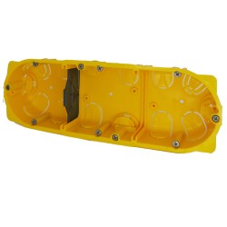 Boîte Batibox Cloisons Sèches profondeur 40mm 3 postes - LEGRAND 080043