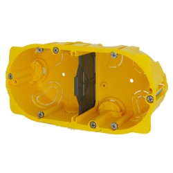 Boîte Batibox Cloisons Sèches profondeur 50mm 2 postes - LEGRAND 080052