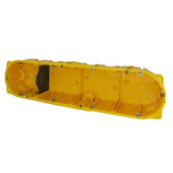Boîte Batibox Cloisons Sèches profondeur 50mm 4 postes - LEGRAND 080054