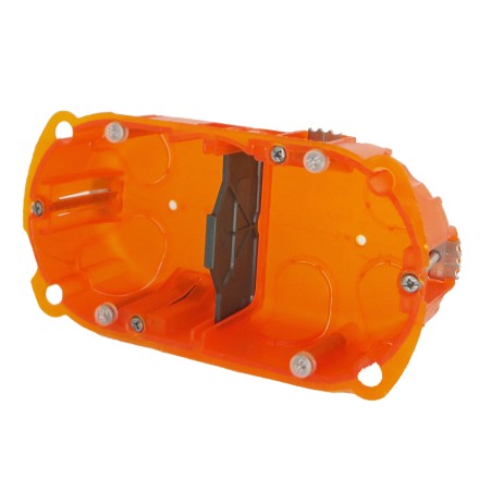 Boîte Batibox Multimatériaux profondeur 40mm 2 postes