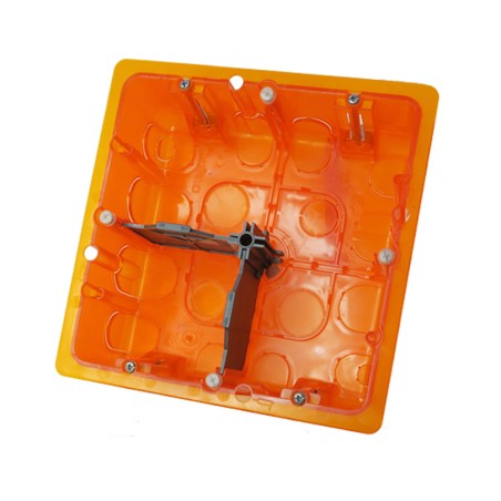 Boîte Batibox Multimatériaux profondeur 50mm 2x4-5 modules