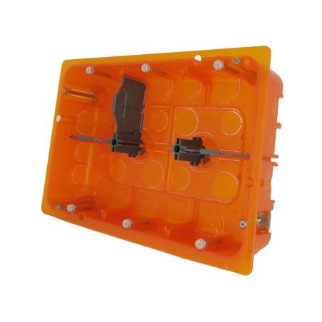 Boîte Batibox Multimatériaux profondeur 50mm 2x6-8 modules