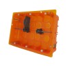 Boîte Batibox Multimatériaux profondeur 50mm 2x6-8 modules