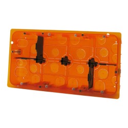 Boîte Batibox Multimatériaux profondeur 50mm 2x10 modules - LEGRAND 080128