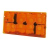 Boîte Batibox Multimatériaux profondeur 50mm 2x10 modules