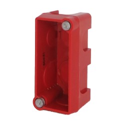 Boîte Batibox Maçonnerie profondeur 40mm 1 module - LEGRAND 080140