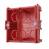 Boîte Batibox Maçonnerie profondeur 40mm 1 poste