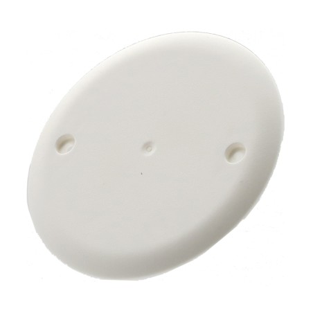 Couvercle Batibox rond 85mm pour boite 1 poste
