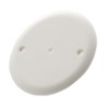 Couvercle Batibox rond 85mm pour boite 1 poste