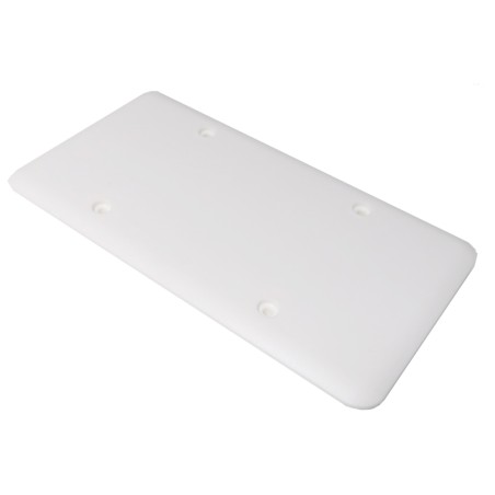 Couvercle Batibox 155x85mm pour boite 2 postes