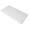 Couvercle Batibox 155x85mm pour boite 2 postes
