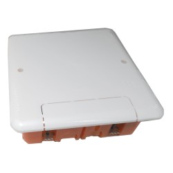 Boîtier Multimédia Batibox 5 modules 142x142mm - LEGRAND 080193